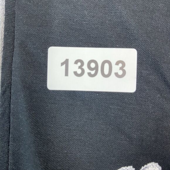 Johnnie‎ O Sweater Mens Medium Black 1/4 Zip Sully Pullover Beach Adult - Picture 12 of 12